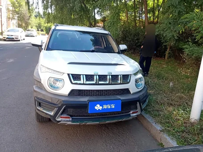Beijing Off-road BJ20 — фото 2