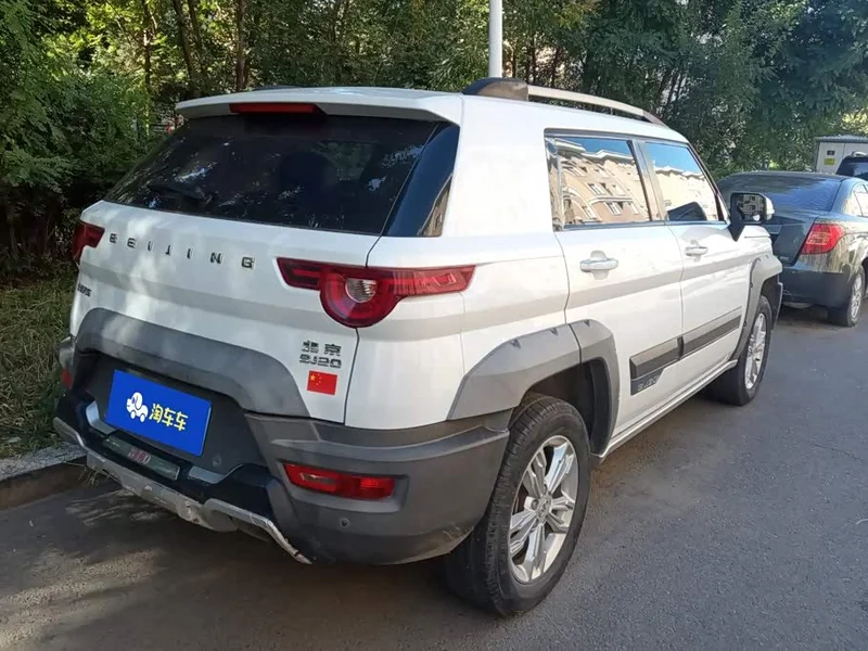 Beijing Off-road BJ20 — фото 3