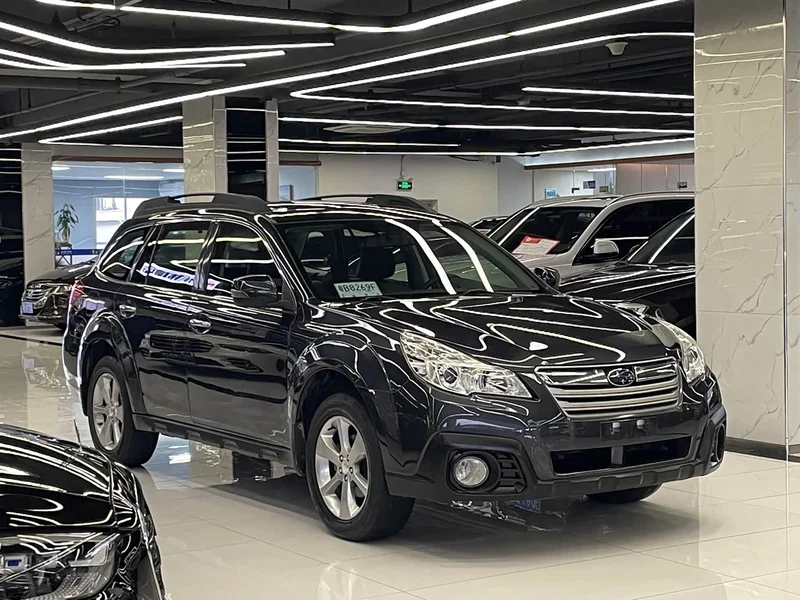 Subaru Outback — фото 34
