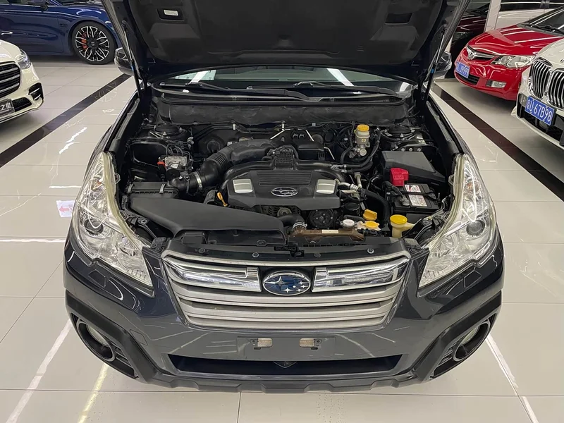 Subaru Outback — фото 50