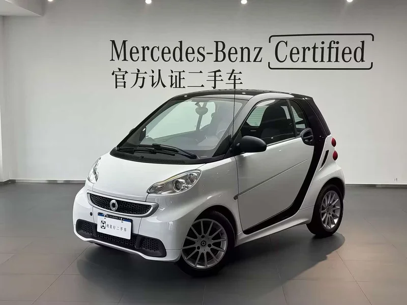 Smart Fortwo — фото 1