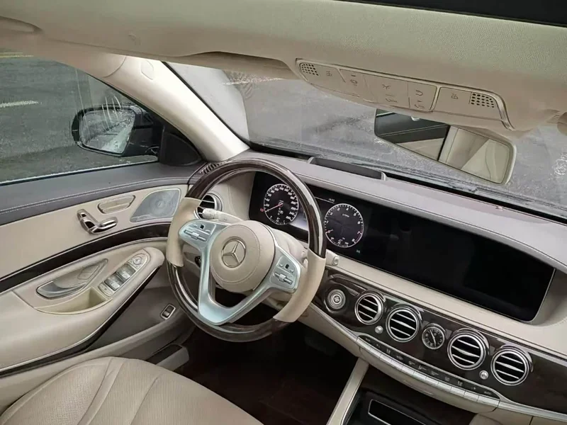 Mercedes-Benz S-Class — фото 4