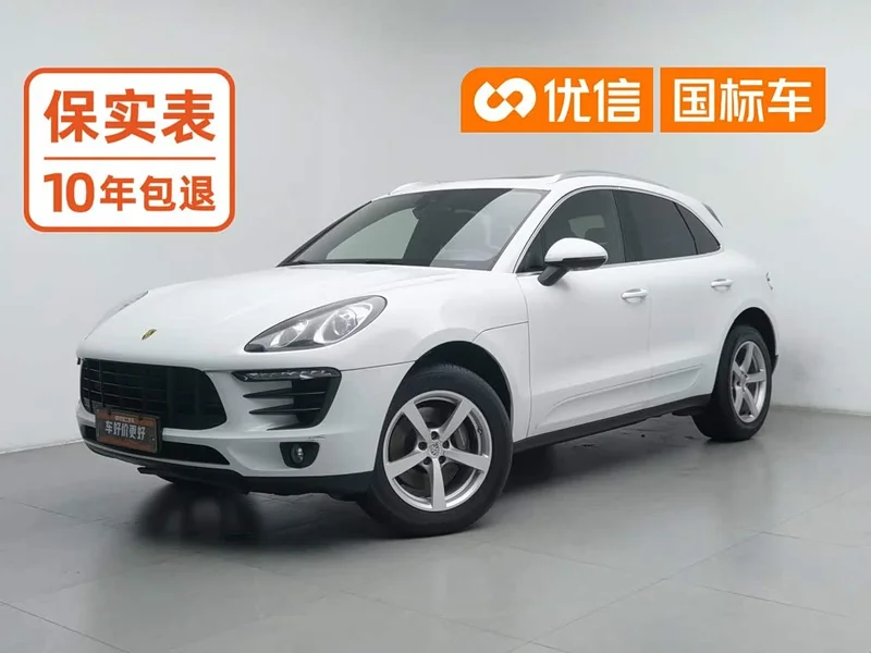 Porsche Macan — фото 1