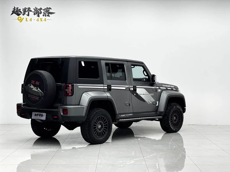 Beijing Off-road BJ40 — фото 15