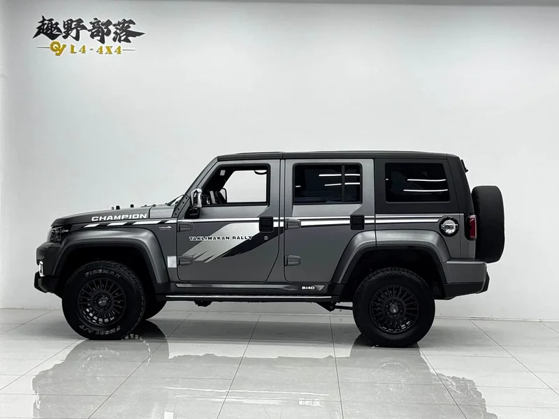 Beijing Off-road BJ40 — фото 16