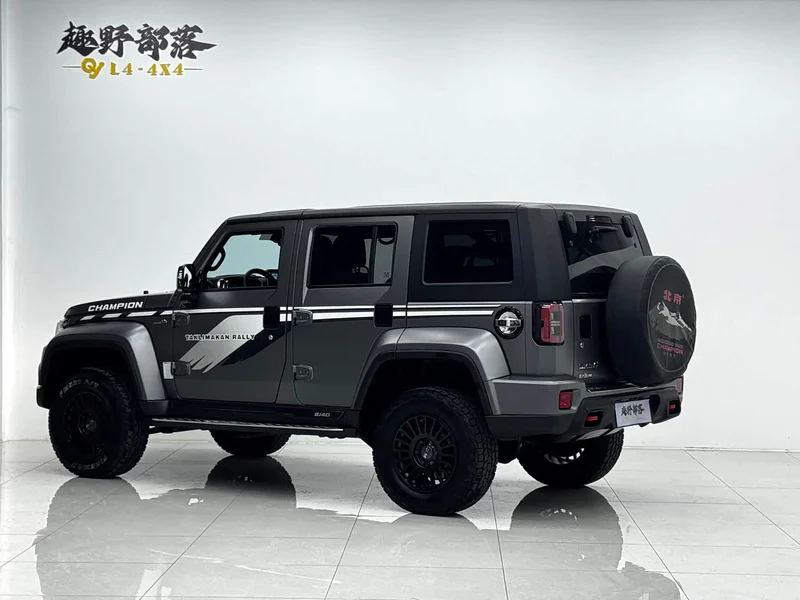 Beijing Off-road BJ40 — фото 17