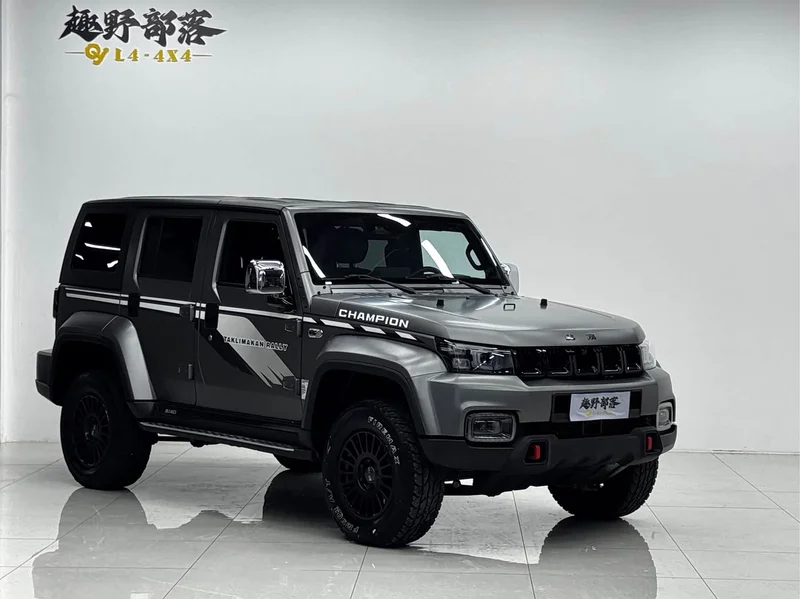 Beijing Off-road BJ40 — фото 3