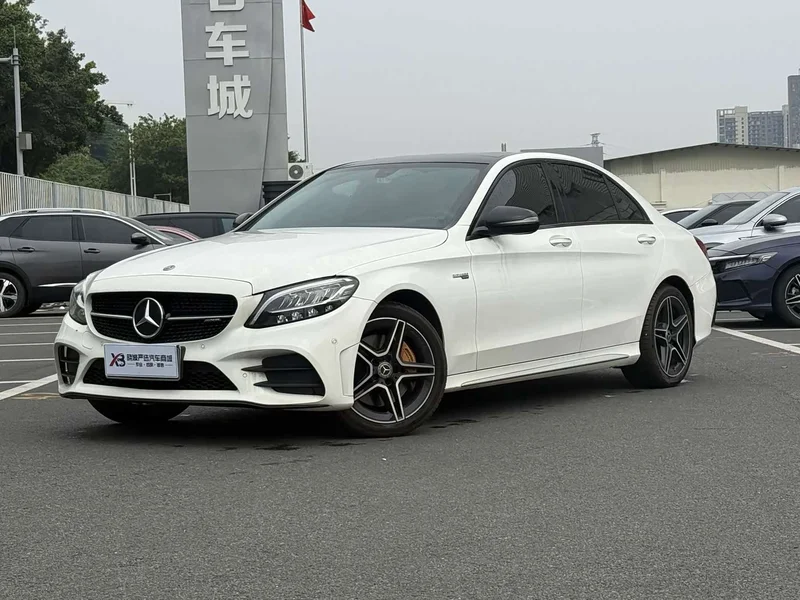 Mercedes-Benz C-Class — фото 1