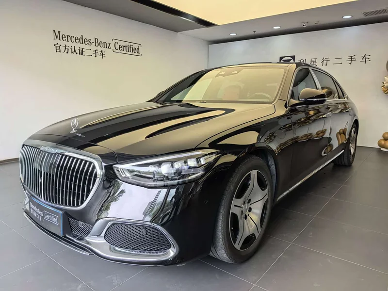 Mercedes-Benz Maybach S-Class — фото 1
