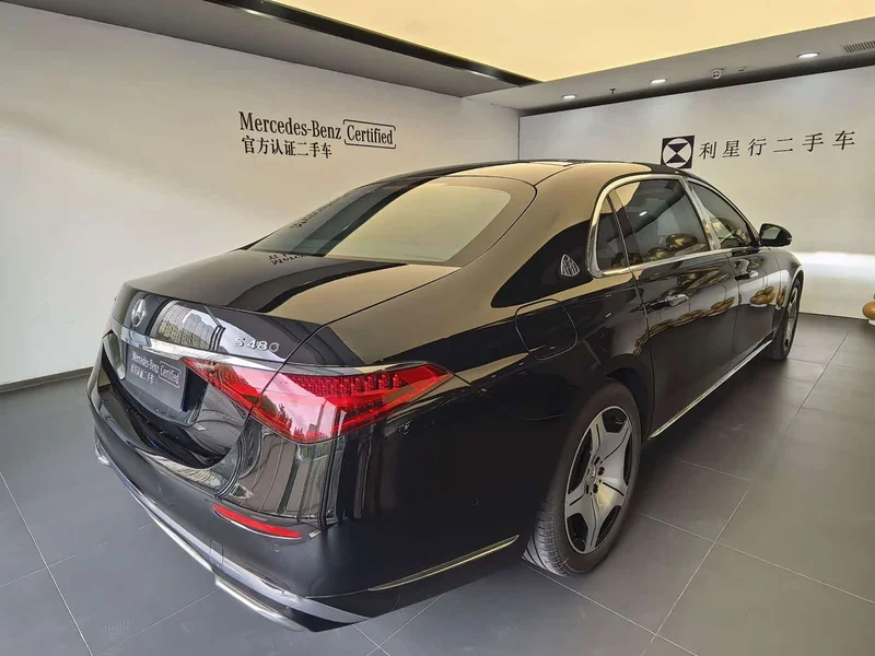Mercedes-Benz Maybach S-Class — фото 12