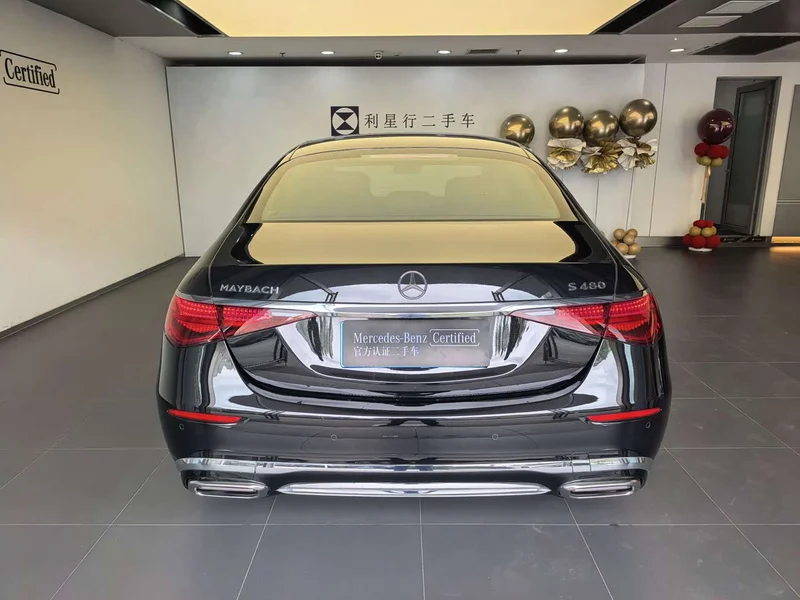 Mercedes-Benz Maybach S-Class — фото 13