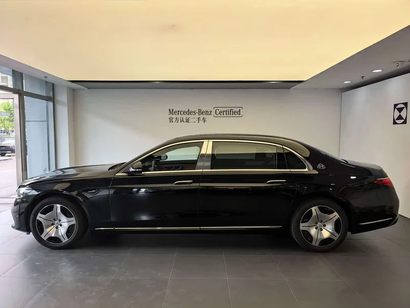 Mercedes-Benz Maybach S-Class — фото 3