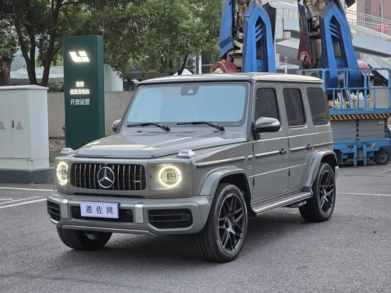Mercedes-Benz G-Class AMG — фото 1