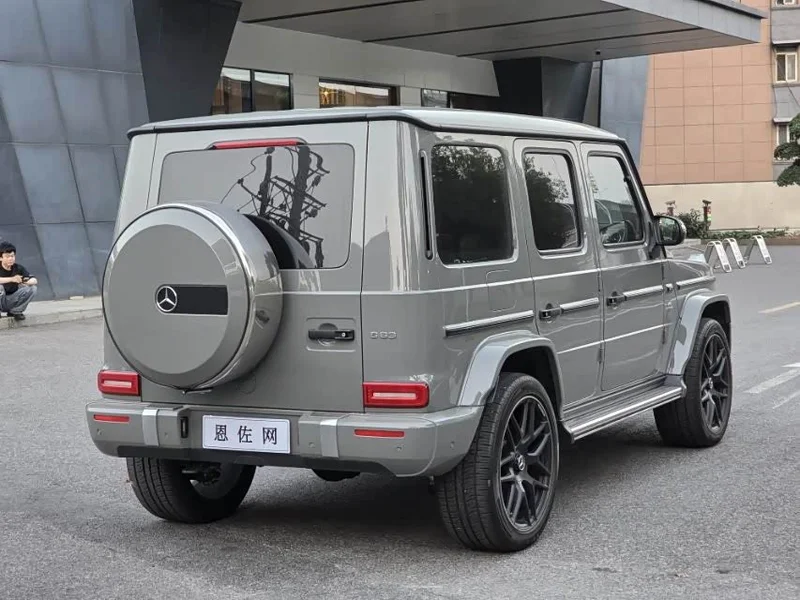 Mercedes-Benz G-Class AMG — фото 15