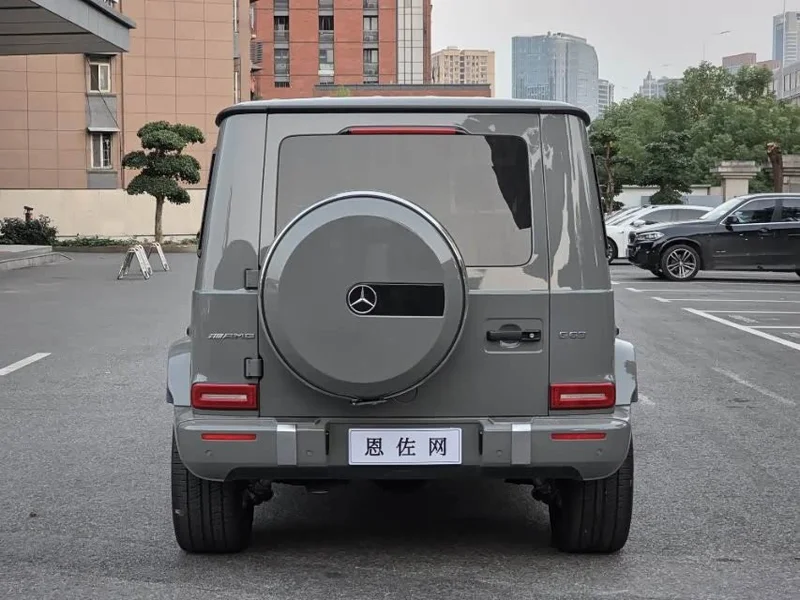 Mercedes-Benz G-Class AMG — фото 16
