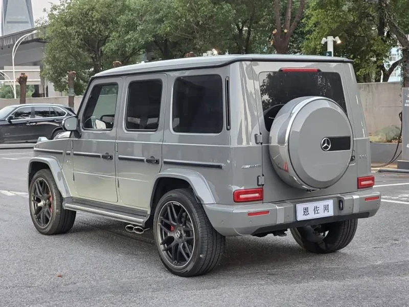 Mercedes-Benz G-Class AMG — фото 17