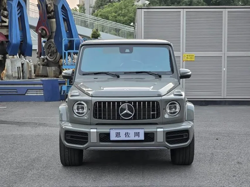 Mercedes-Benz G-Class AMG — фото 2
