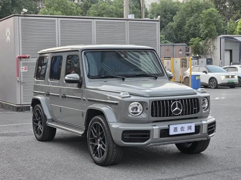 Mercedes-Benz G-Class AMG — фото 3