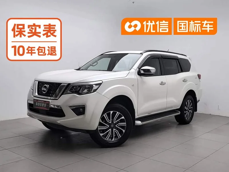 Nissan Terra — фото 1