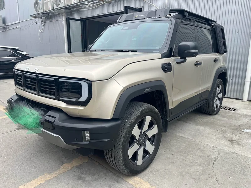 Beijing Off-road BJ40 Range Extender — фото 1