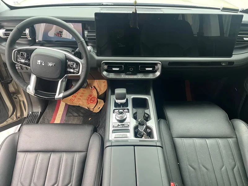 Beijing Off-road BJ40 Range Extender — фото 12