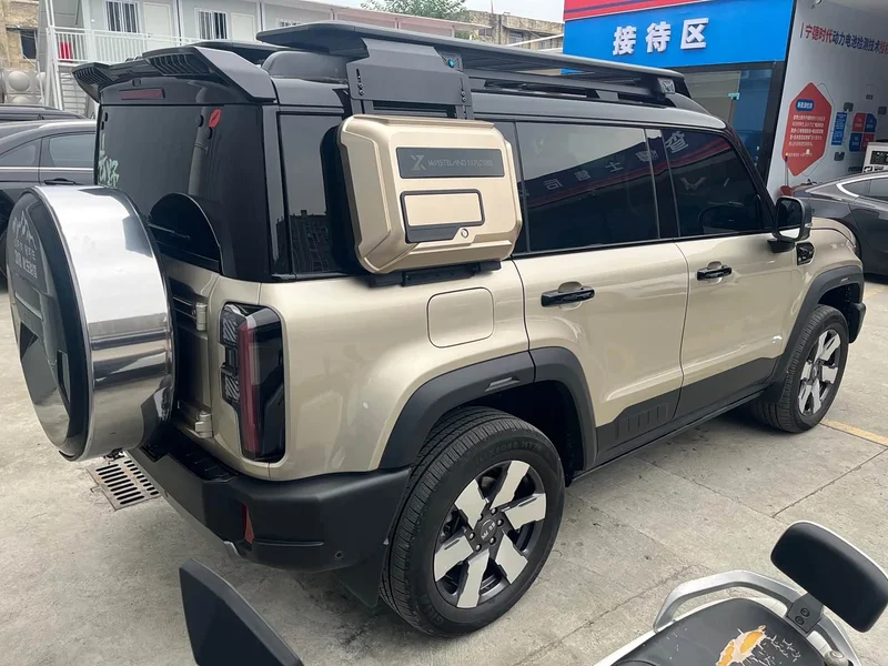Beijing Off-road BJ40 Range Extender — фото 17