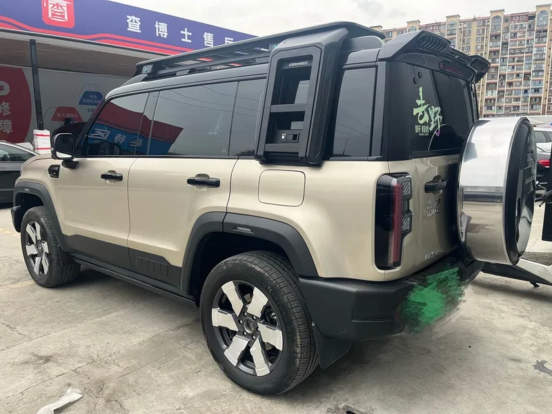 Beijing Off-road BJ40 Range Extender — фото 18