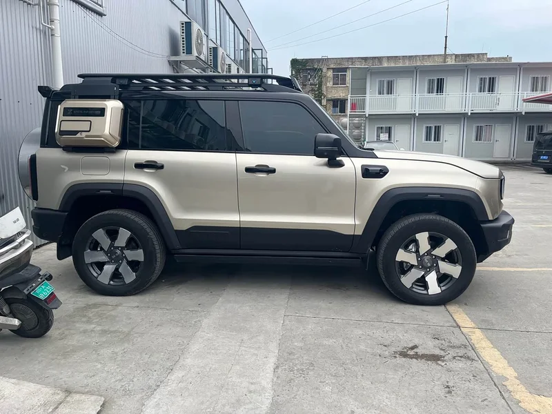 Beijing Off-road BJ40 Range Extender — фото 19