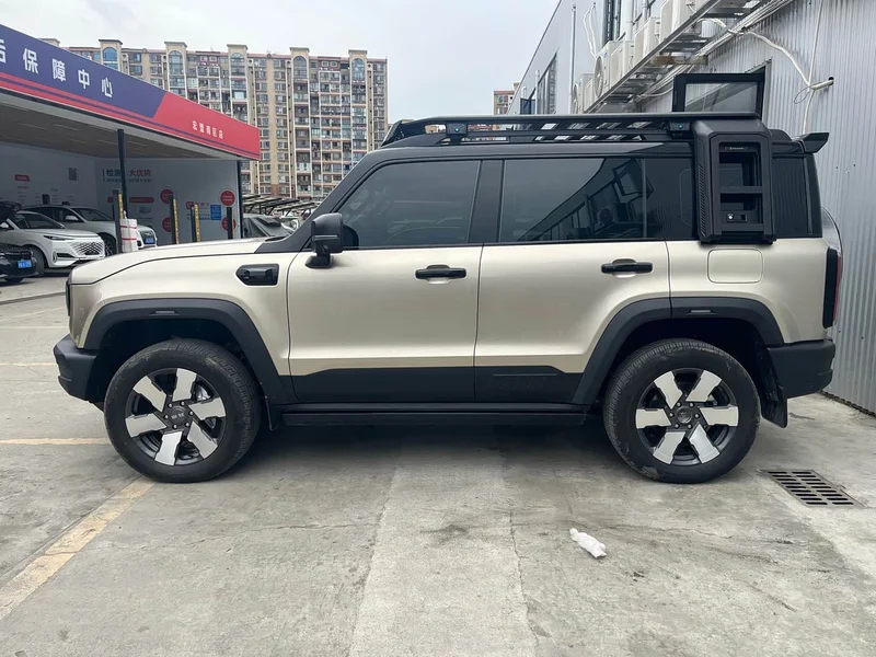 Beijing Off-road BJ40 Range Extender — фото 20