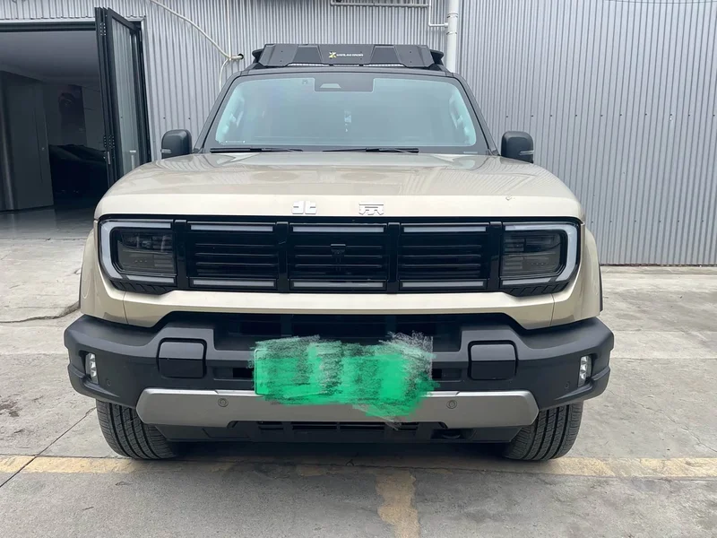 Beijing Off-road BJ40 Range Extender — фото 2