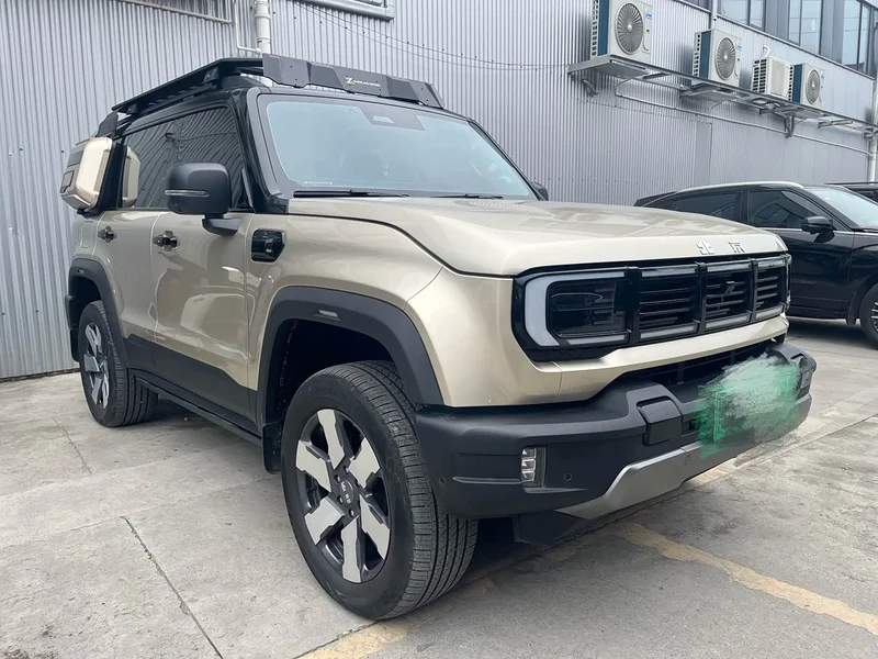 Beijing Off-road BJ40 Range Extender — фото 3