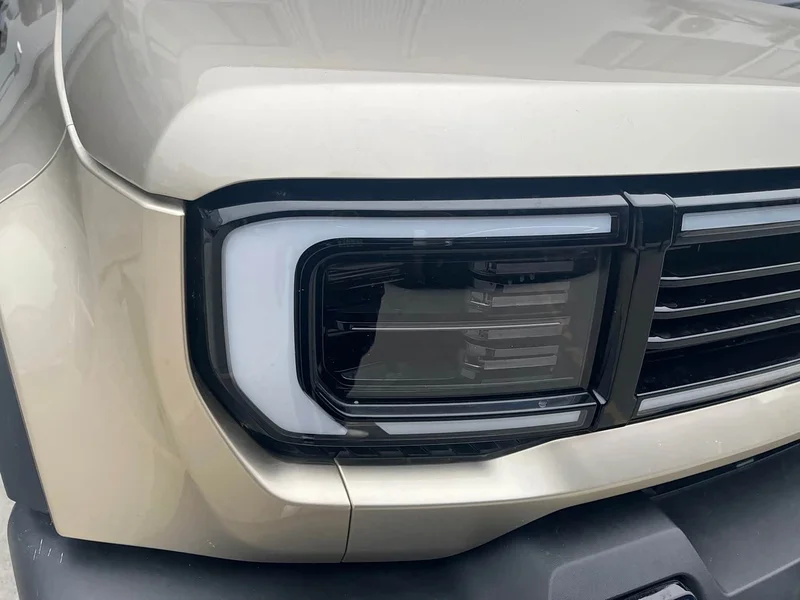 Beijing Off-road BJ40 Range Extender — фото 4