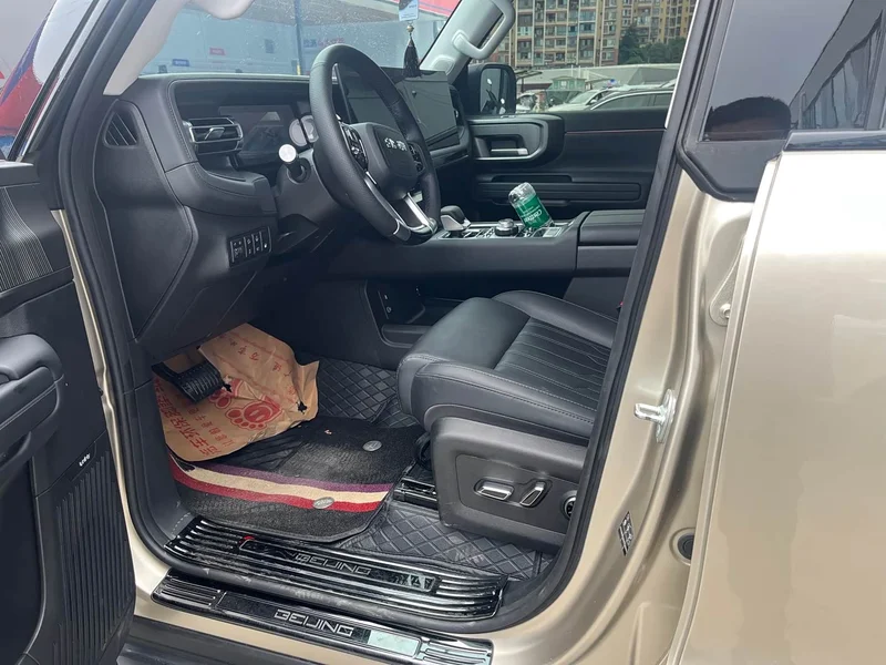 Beijing Off-road BJ40 Range Extender — фото 6
