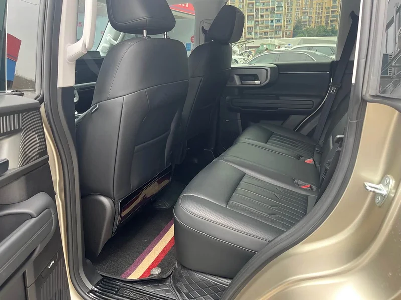Beijing Off-road BJ40 Range Extender — фото 8