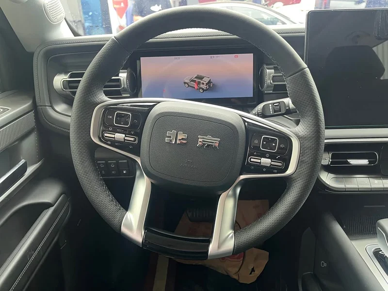 Beijing Off-road BJ40 Range Extender — фото 9