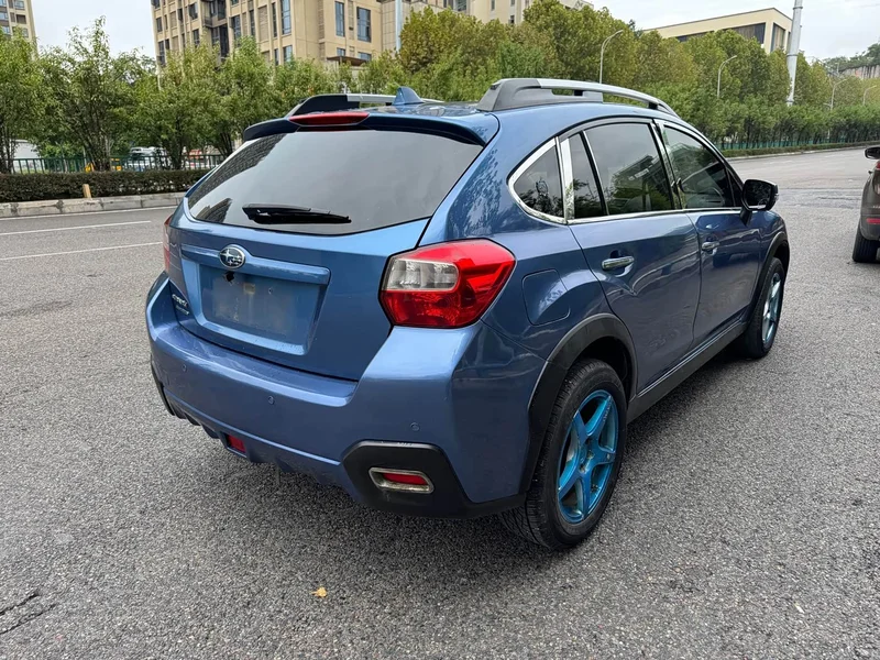 Subaru XV — фото 9