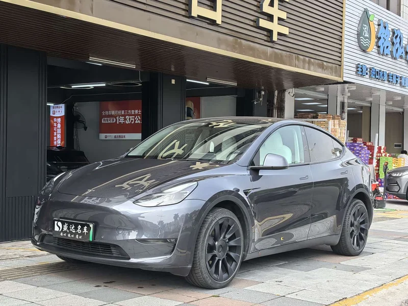 Tesla Model Y — фото 1