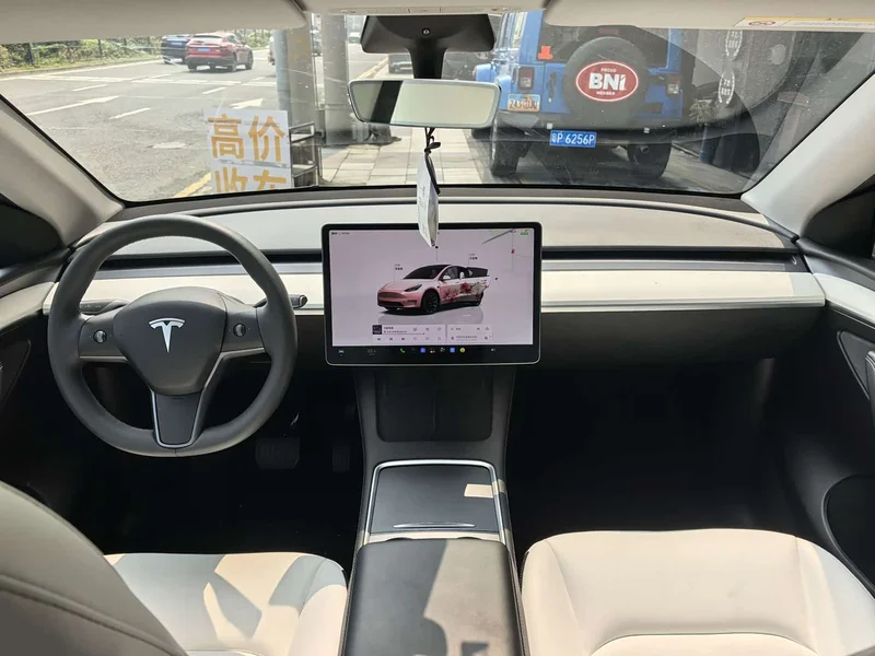 Tesla Model Y — фото 9