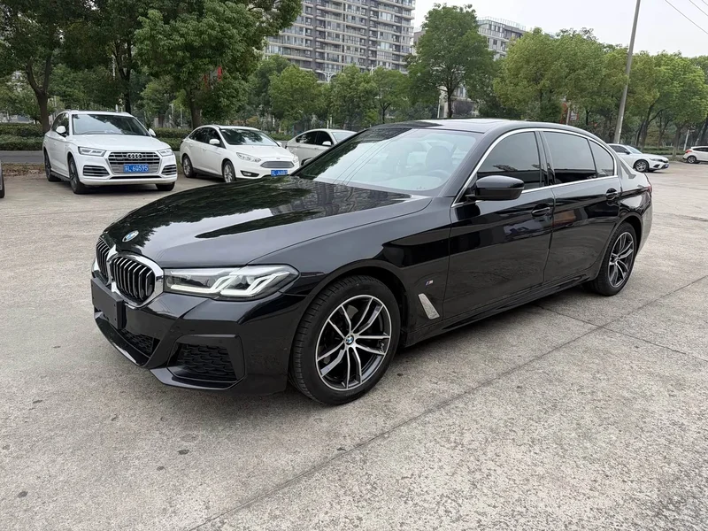 BMW 5-Series — фото 1