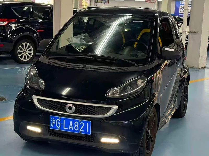 Smart Fortwo — фото 1