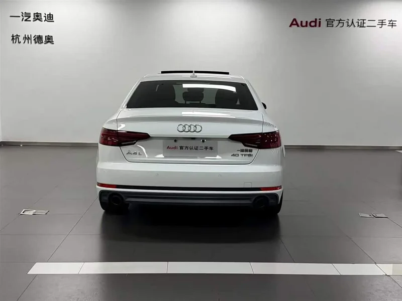 Audi A4L — фото 5