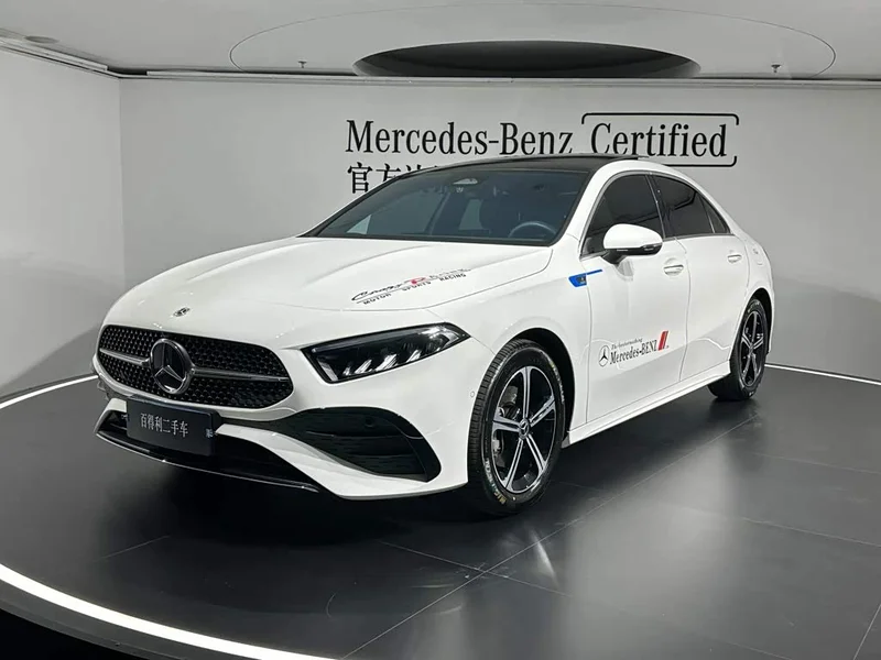 Mercedes-Benz A-Class — фото 1