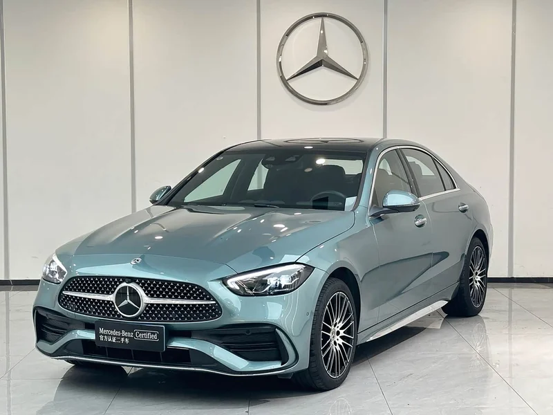 Mercedes-Benz C-Class — фото 1