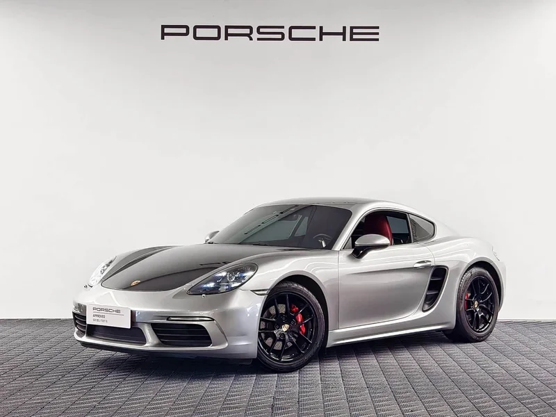 Porsche 718 — фото 1