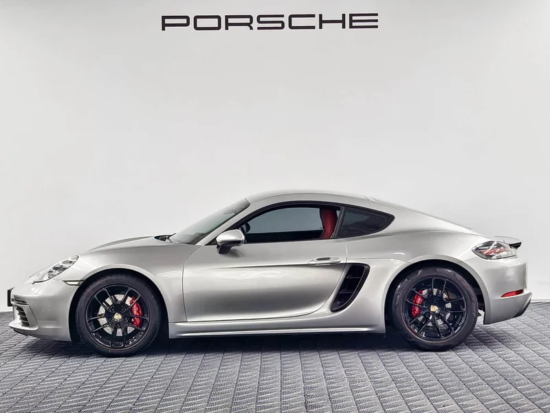 Porsche 718 — фото 4