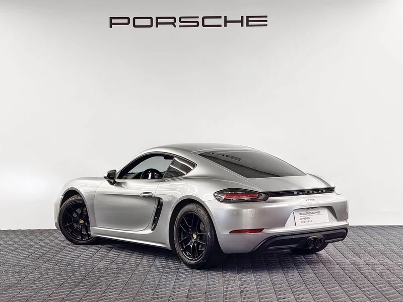 Porsche 718 — фото 5