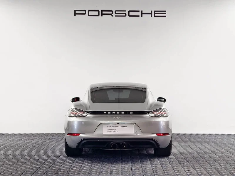 Porsche 718 — фото 6