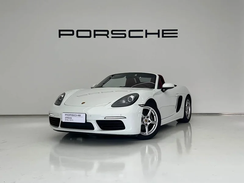 Porsche Boxster — фото 1
