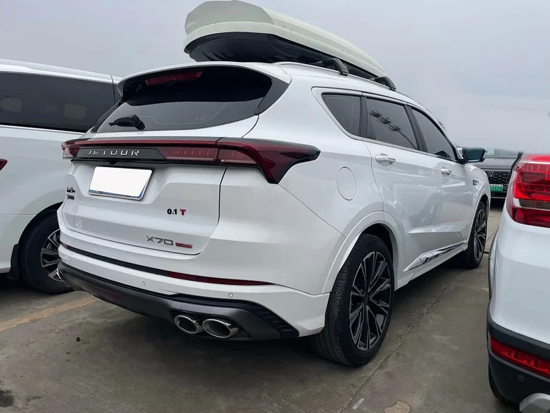 Jetour X70 PLUS — фото 18