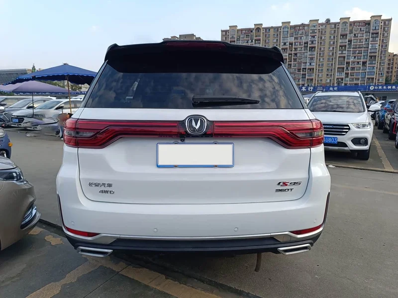 Changan CS95 — фото 20